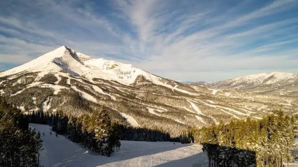 Lone Peak in Big Sky Montana